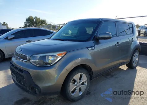 2016 Kia Soul z USA, uszkodzony, nr VIN KNDJN2A22G7285352